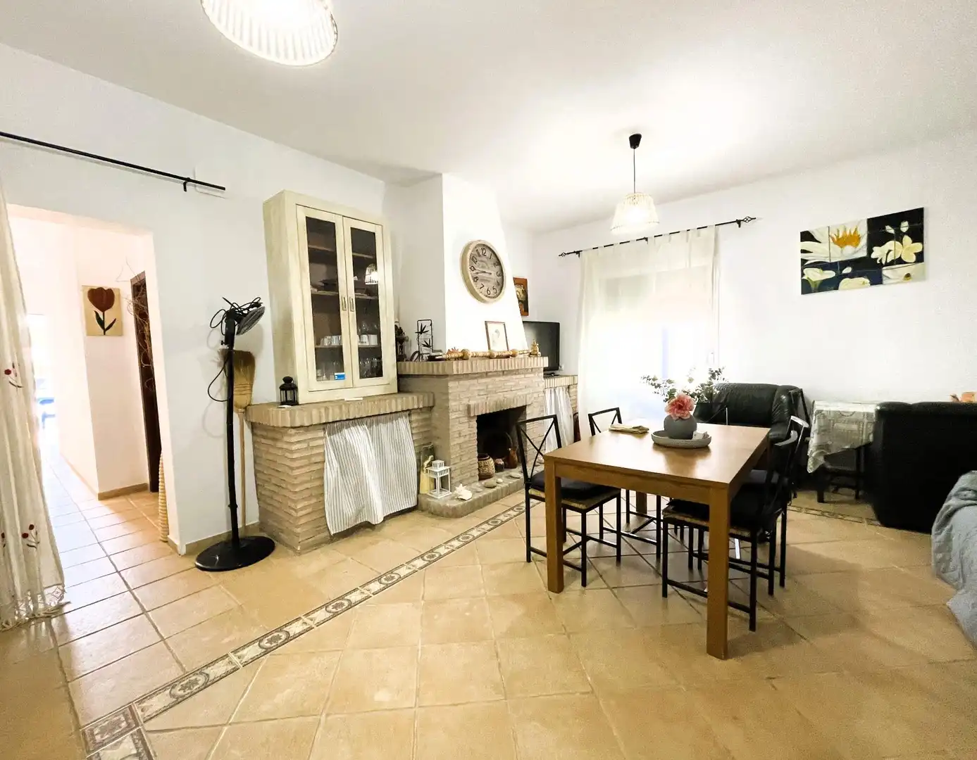 Vista exterior de Casa o chalet en venta en Villaverde del Río con Calefacción y Jardín privado