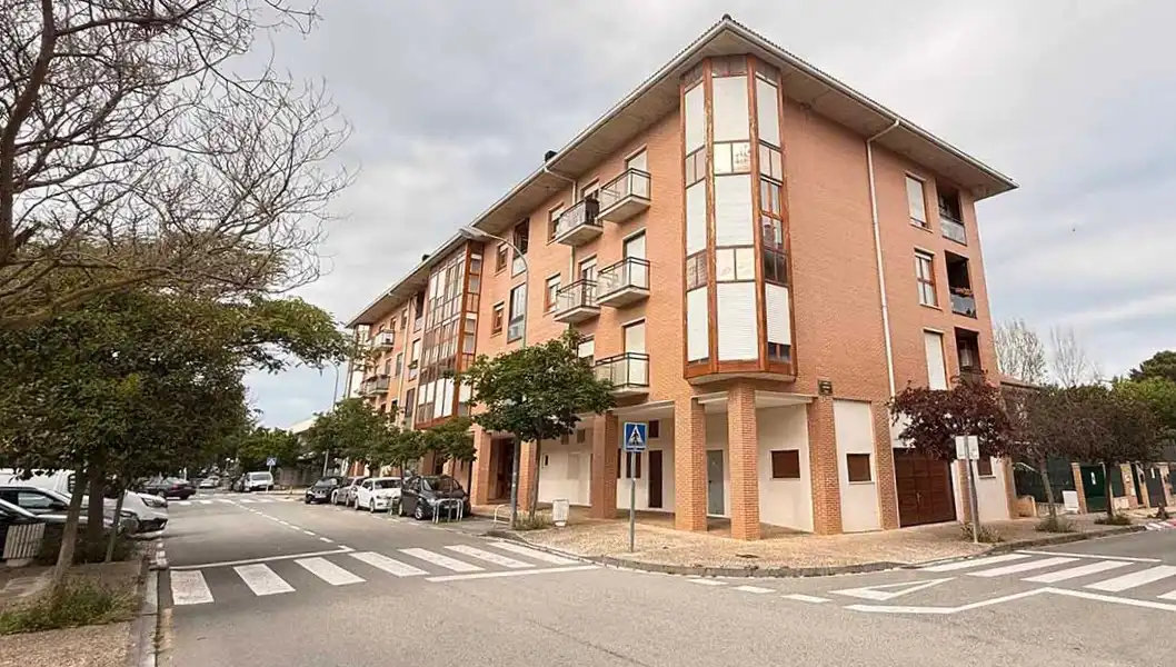 Vista exterior de Pis en venda en Tafalla amb Aire condicionat, Calefacció i Traster