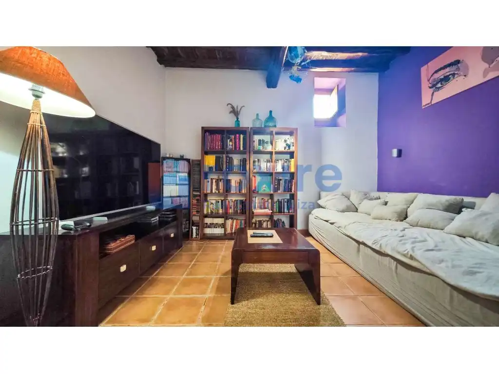 Living room of Country homes for rent in Sant Josep de sa Talaia  with Air Conditioner, Private garden and Terrace