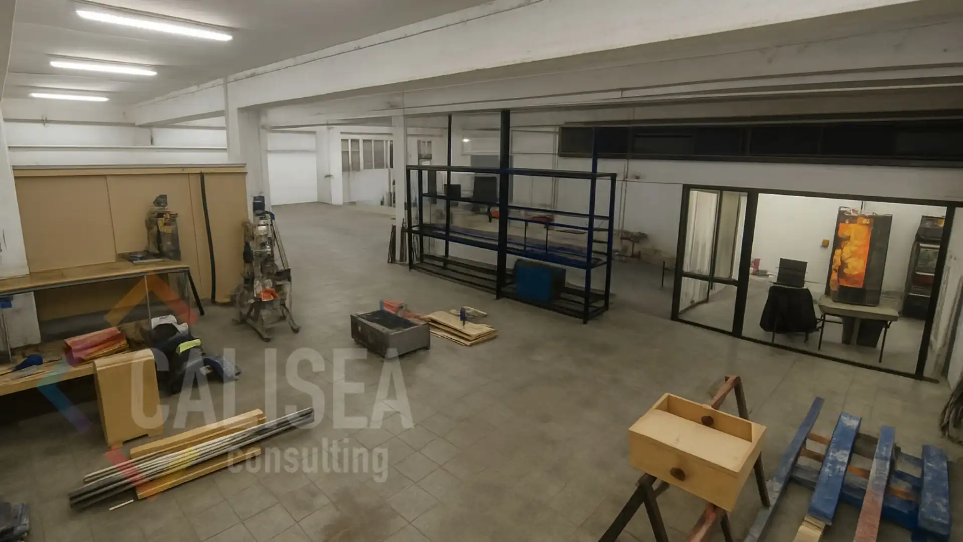 Nau industrial de lloguer en Sabadell