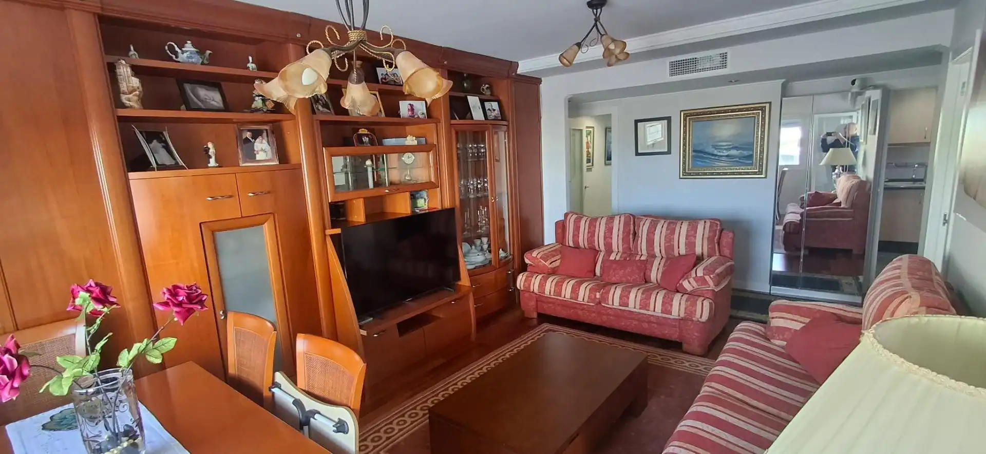 Living room of Flat for sale in Centro ciudad