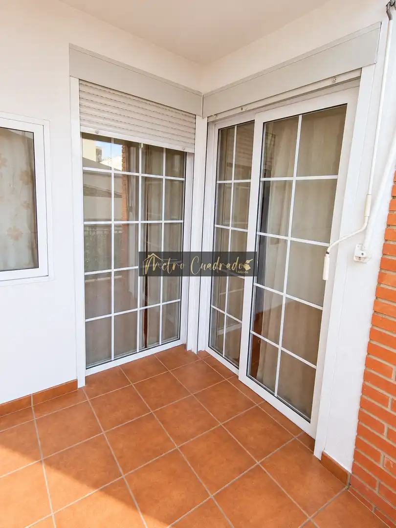 Exterior view of Flat for sale in Mérida  with Air Conditioner, Heating and Terrace