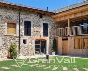 Exterior view of Single-family semi-detached for sale in Das  with Heating, Private garden and Terrace