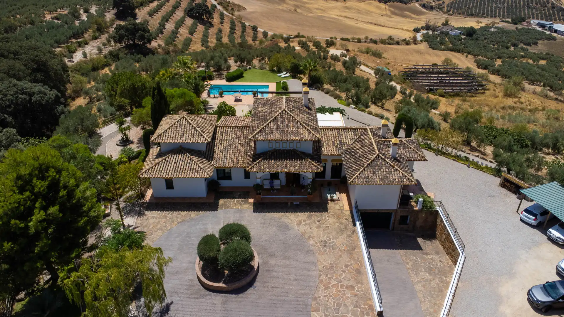 Casa amb terrassa en venda a Villanueva de la Concepción, imagen 48