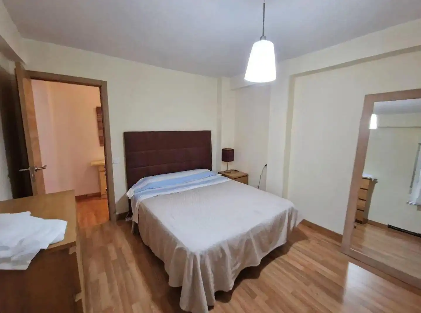 Bedroom of Flat for rent in Oviedo   with Heating and Furnished