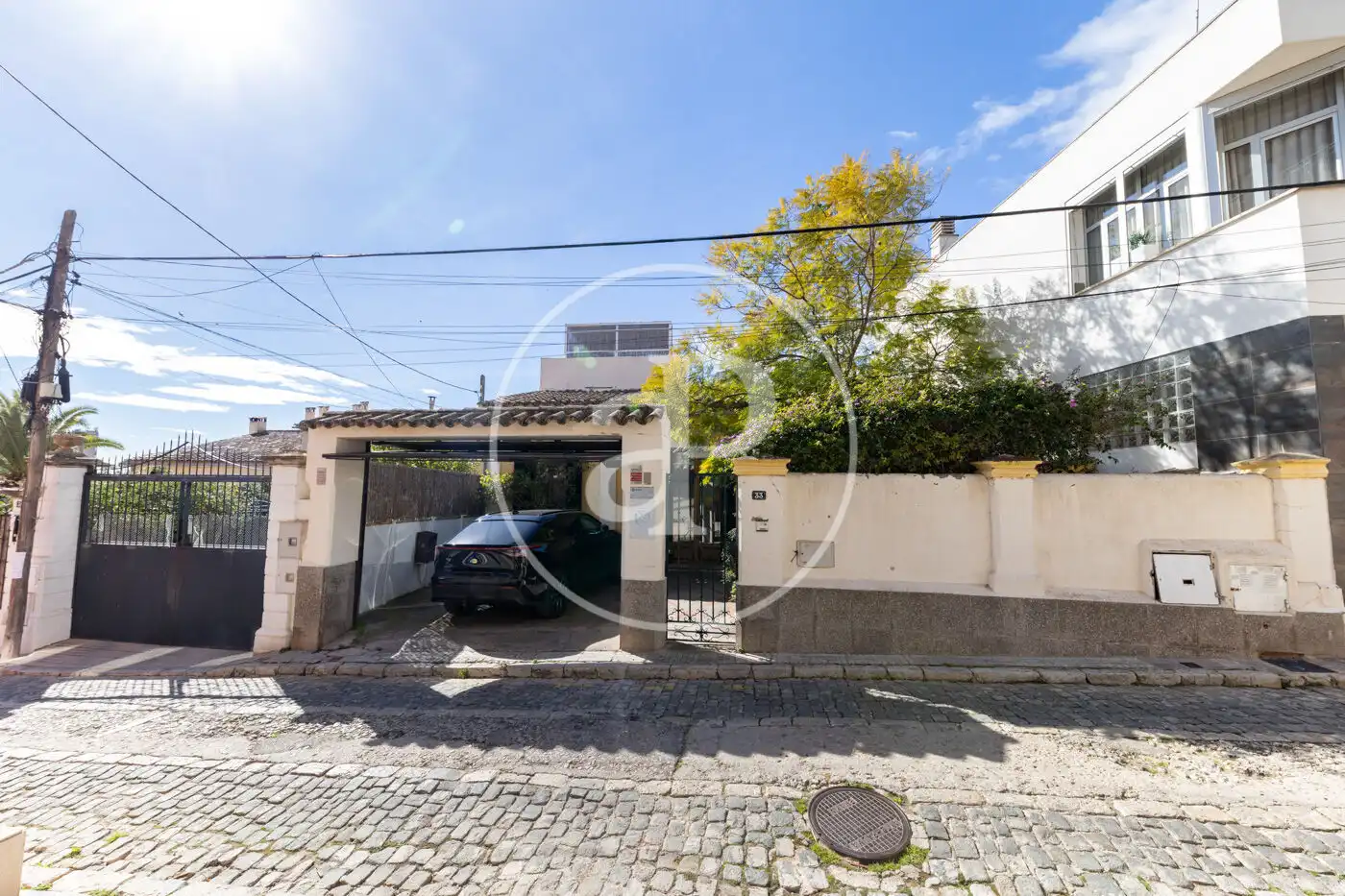 Vista exterior de Casa o xalet en venda en  Palma de Mallorca amb Terrassa i Piscina