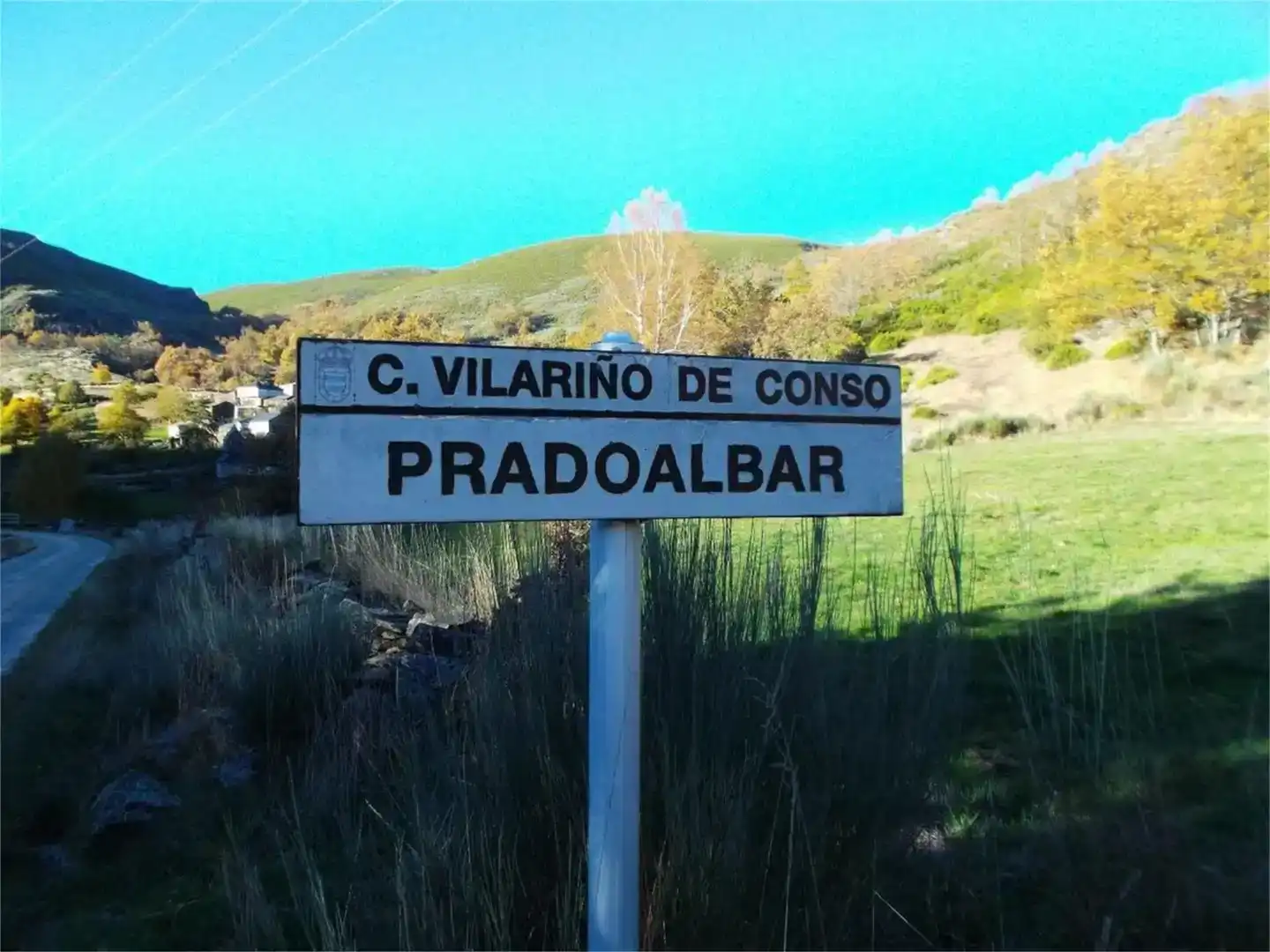 Exterior view of Land for sale in Vilariño de Conso, Ourense