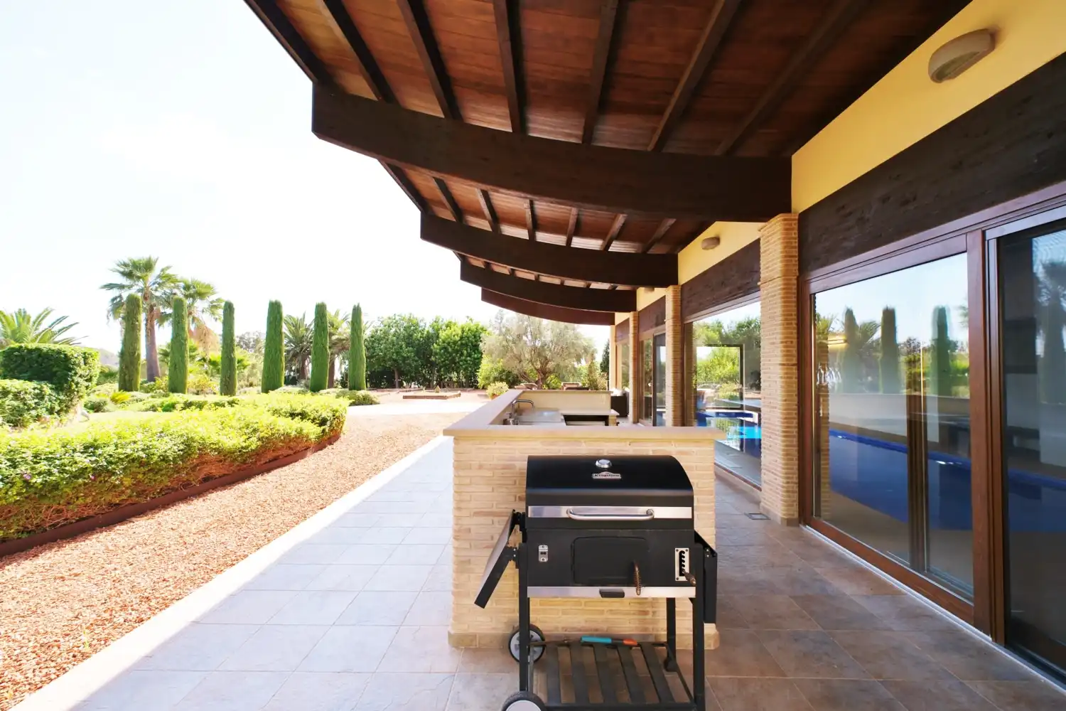 Terraza de Casa o chalet en venta en Puçol con Aire acondicionado, Calefacción y Jardín privado