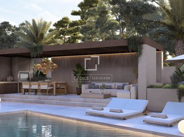 Detached house with pool for sale in Santa Ponça
