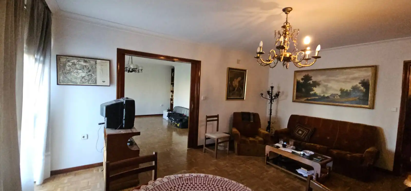 Wohnzimmer von Wohnung zum Verkauf in Puertollano mit Heizung, Abstellraum und Möbliert