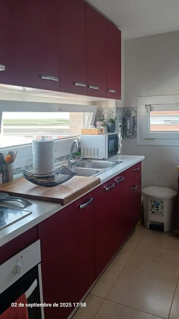 Küche von Wohnung zum Verkauf in Lorca mit Möbliert