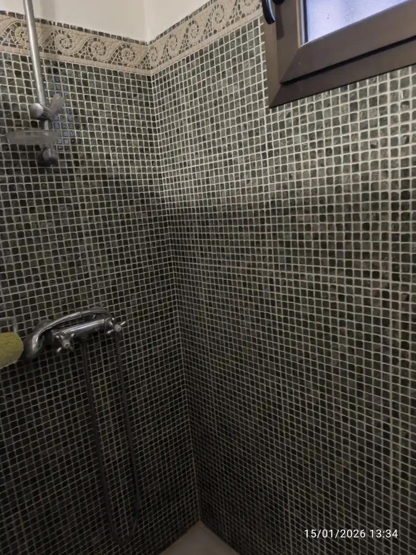 Baño de Planta baja en venta en Sevilla con Aire acondicionado, Jardín privado y Parquet