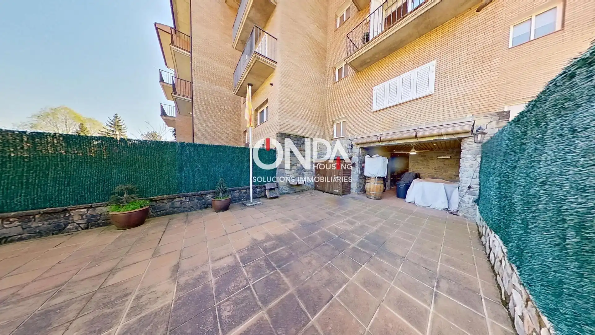 Terraza de Casa adosada en venta en Tremp con Calefacción, Terraza y Trastero