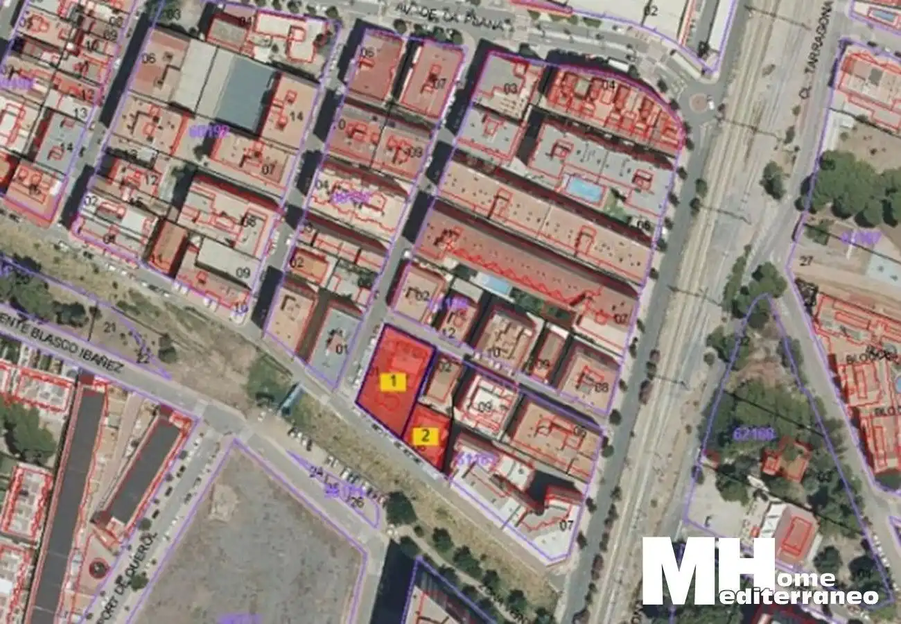 Grundstücke und Bauplätze zum Verkauf in C/ de Ferrán i Dantequera 2, imagen 9