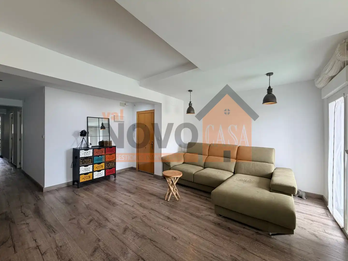 Sala de estar de Piso en venta en Silla con Aire acondicionado