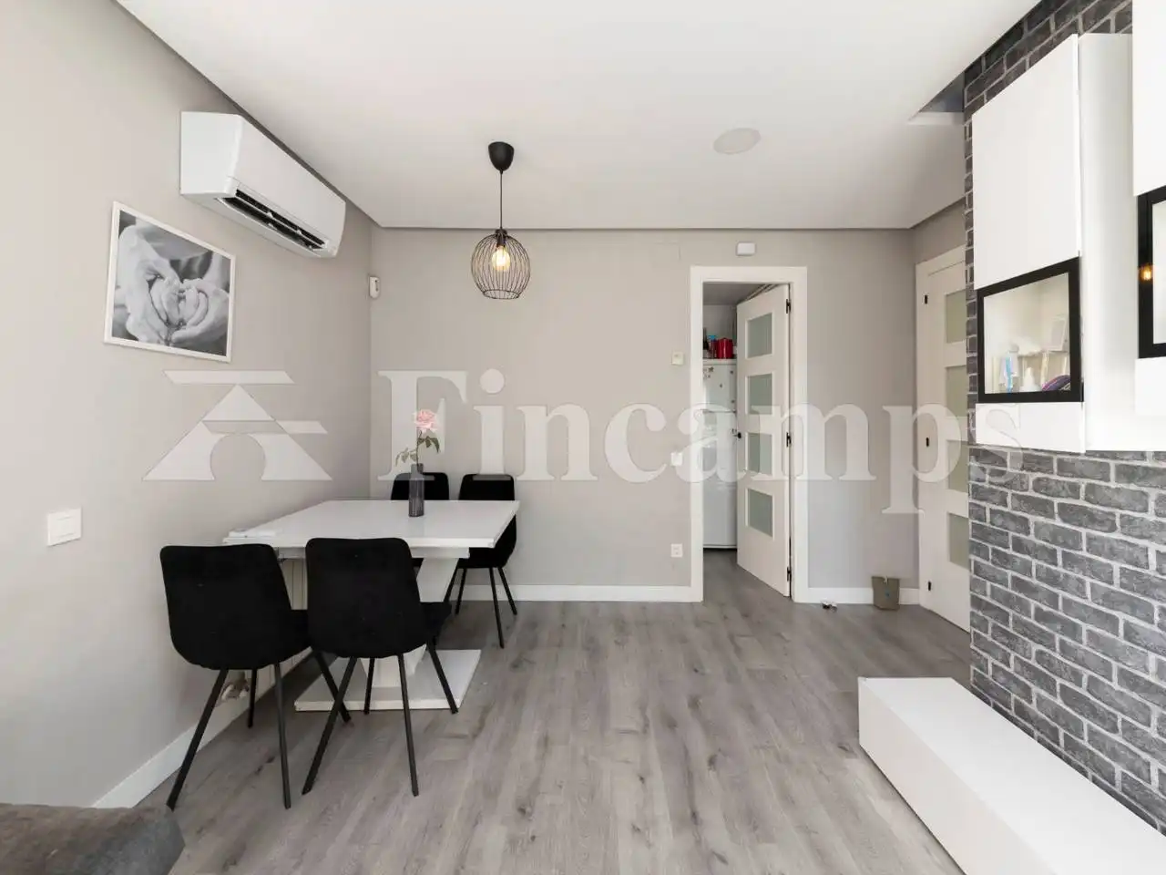 Sala de estar de Apartamento en venta en Sabadell con Aire acondicionado, Calefacción y Balcón