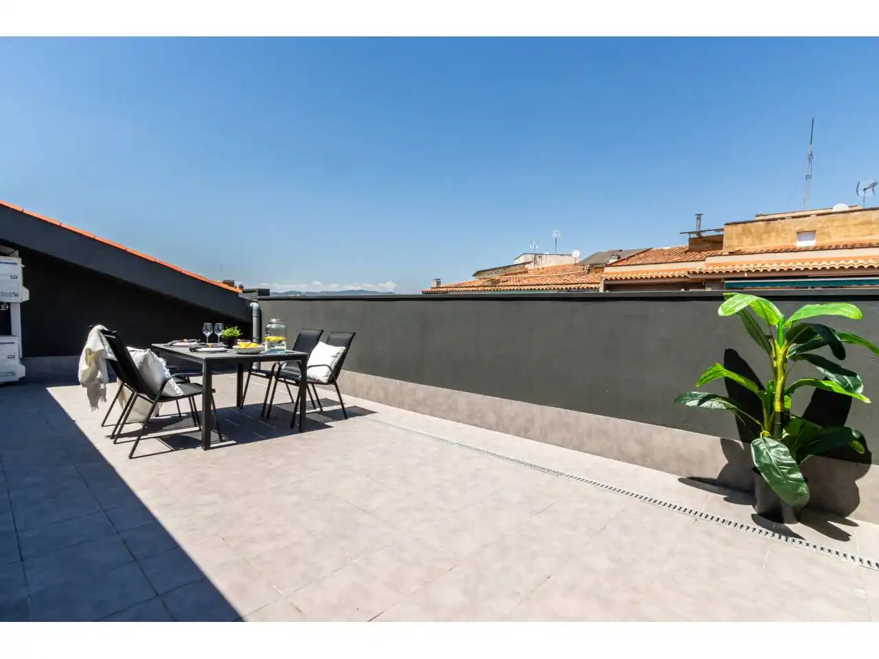 Terrassa de Dúplex en venda en Terrassa amb Aire condicionat, Calefacció i Parquet