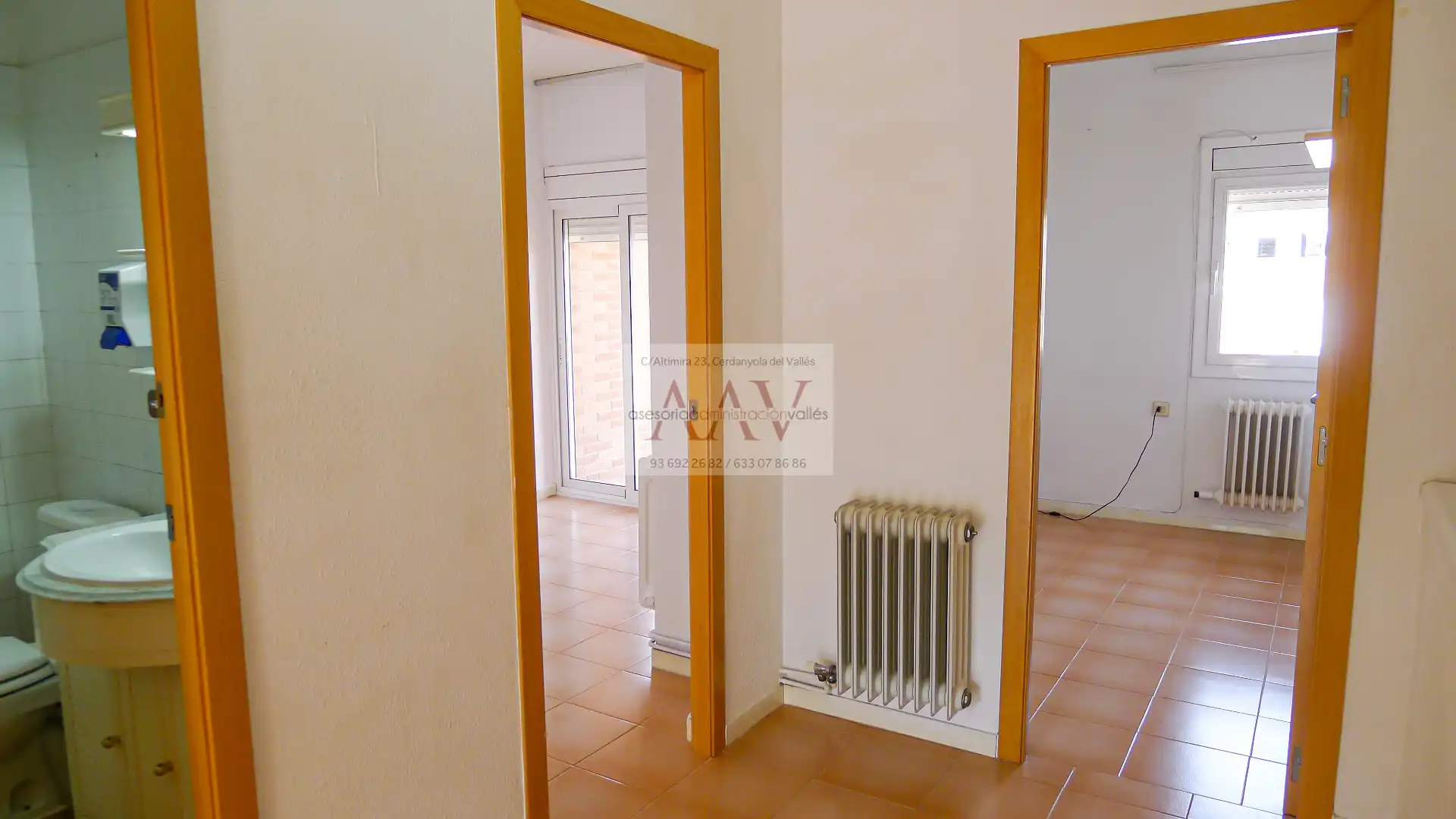 Maisonette zum Verkauf in Matadepera mit Klimaanlage, Heizung und Privatgarten
