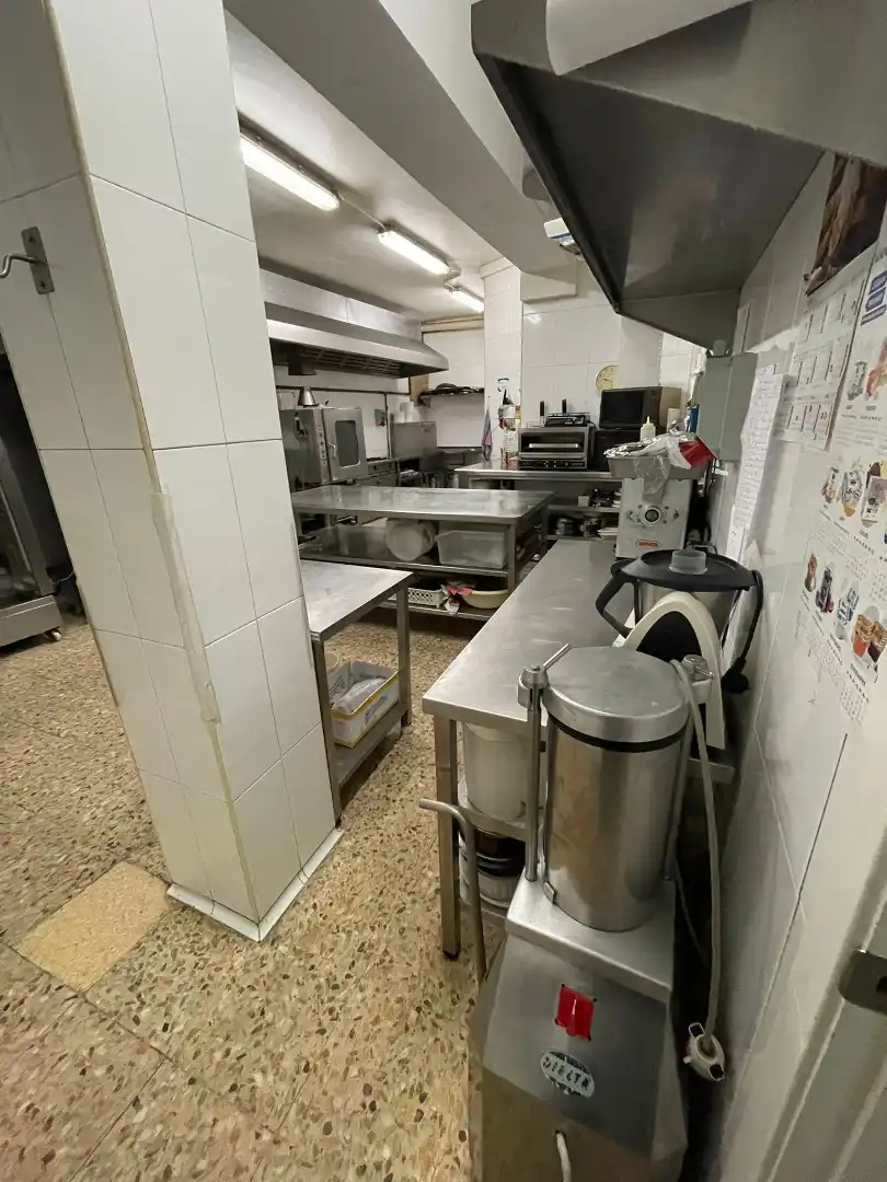 Cocina de Local de alquiler en Parets del Vallès con Aire acondicionado y Amueblado