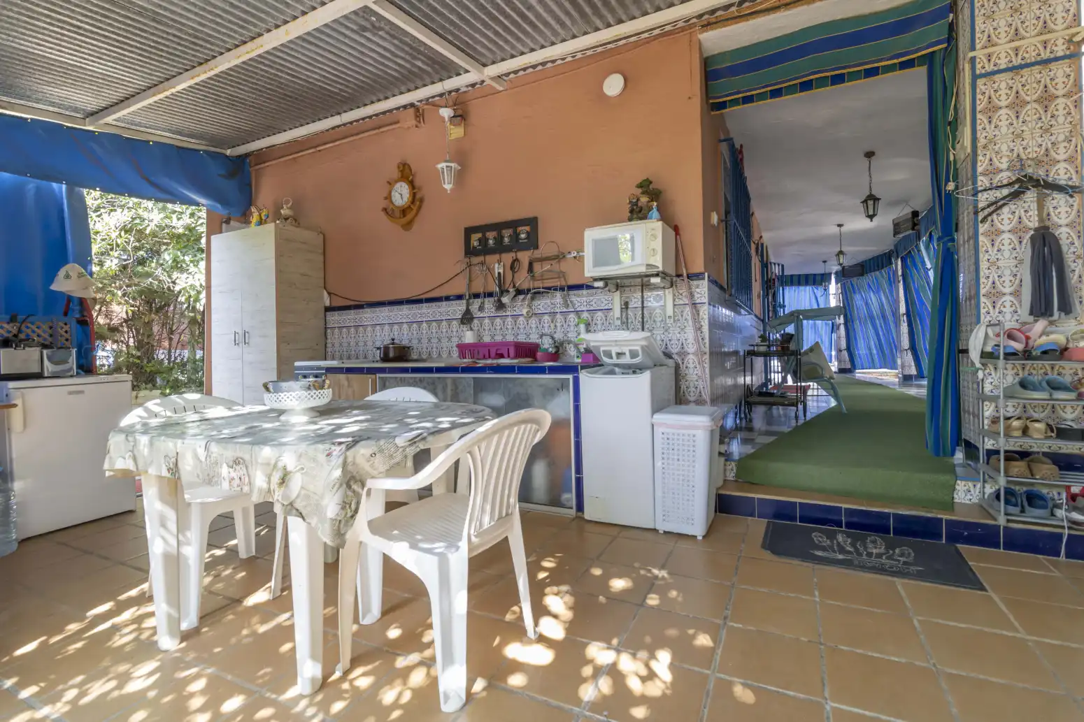 Küche von Haus oder Chalet zum Verkauf in Espartinas mit Klimaanlage, Terrasse und Schwimmbad