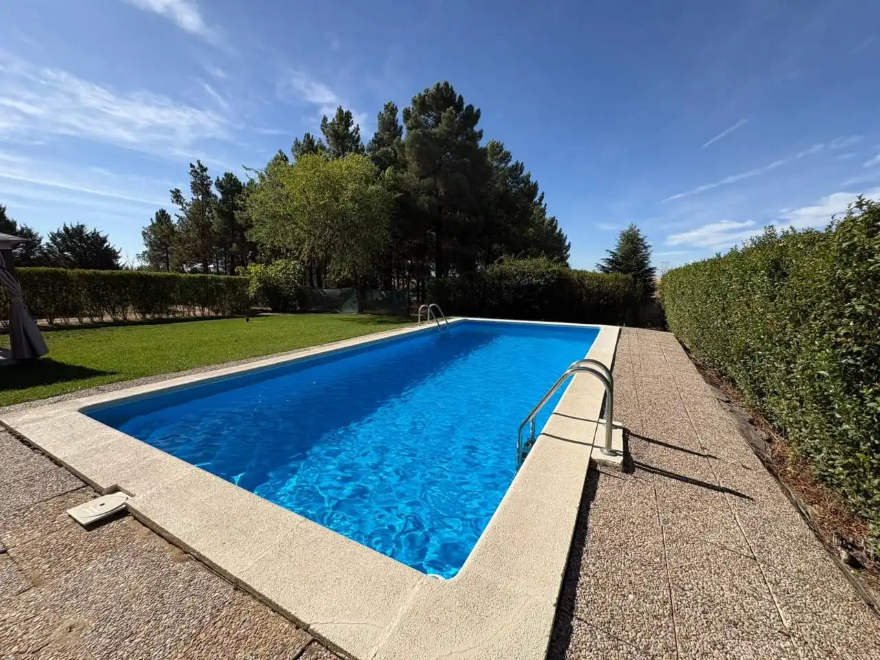 Casa rústica amb piscina en venda a Urbanizacion Huelmos S Joaquín, imagen 76