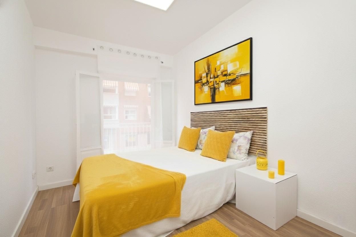 Bedroom of Flat for sale in Elche / Elx  with Balcony