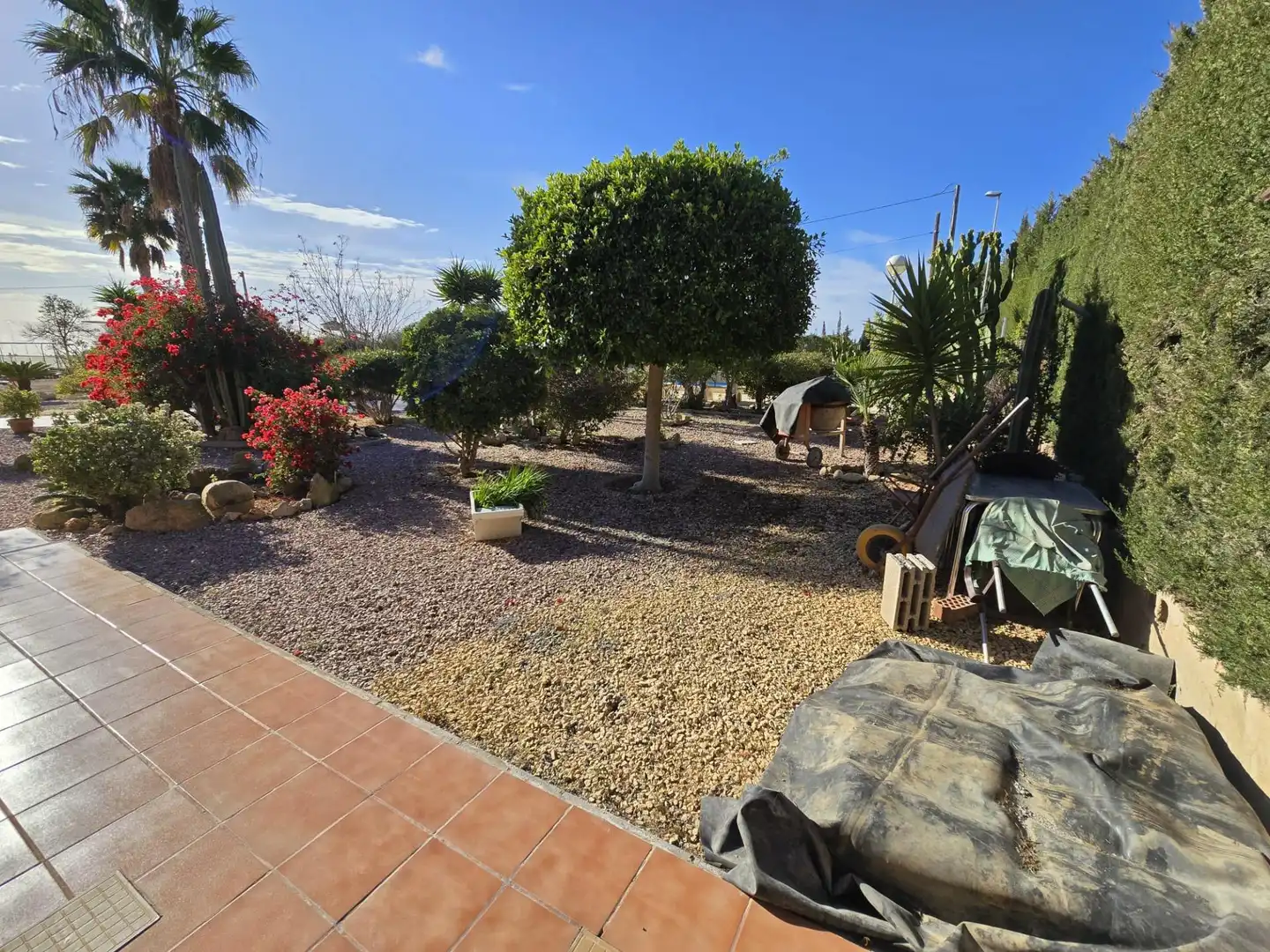 Garden of Houses for sale in San Vicente del Raspeig / Sant Vicent del Raspeig  with Air Conditioner, Private garden and Terrace
