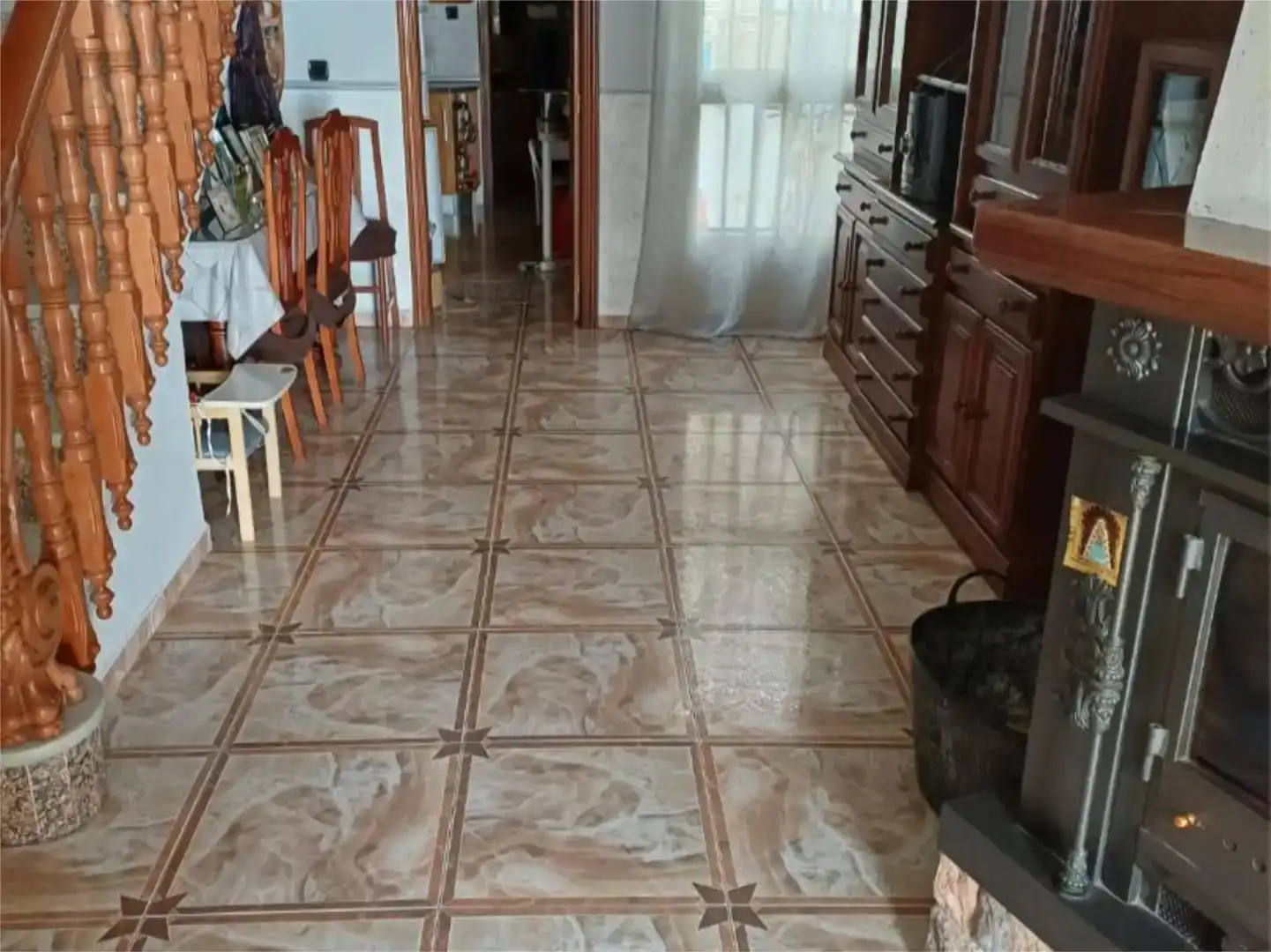 Cocina de Casa adosada en venta en Jódar