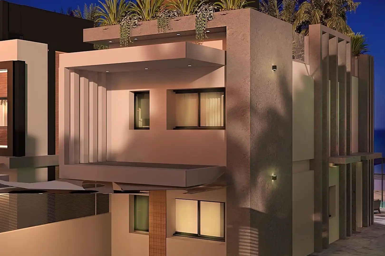 Vista exterior de Casa o chalet en venta en Mazarrón