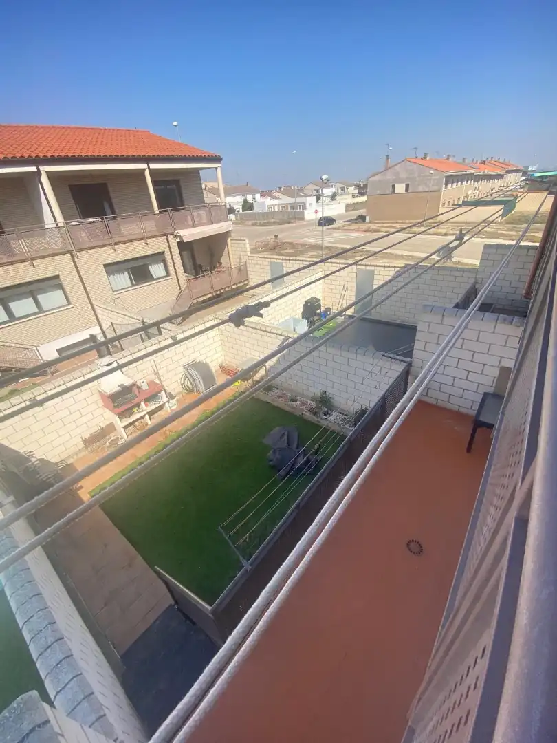 Terraza de Casa adosada en venta en Cintruénigo con Calefacción, Jardín privado y Terraza