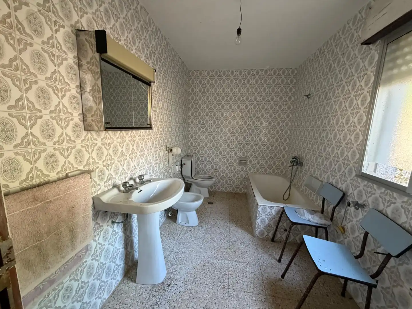 Bany de Casa adosada en venda en Marín amb Jardí privat