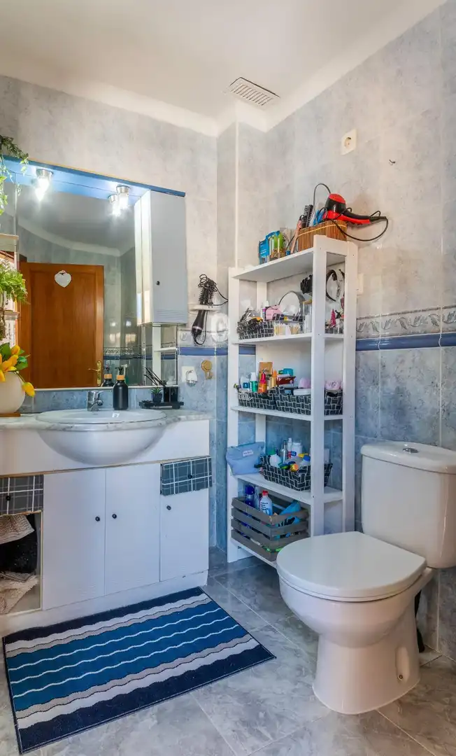 Baño de Ático en venta en Inca con Terraza y Balcón