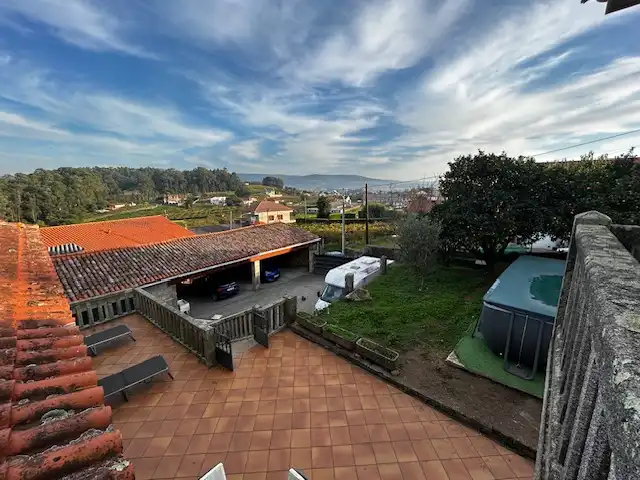 Terrace of Houses for sale in Vilanova de Arousa  with Heating, Private garden and Parquet flooring