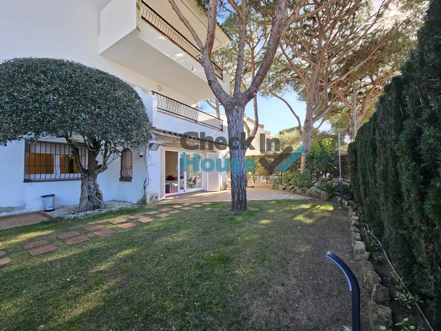 Garten von Wohnungen zur Miete in Castell d'Aro, Platja d'Aro i s'Agaró mit Heizung und Privatgarten