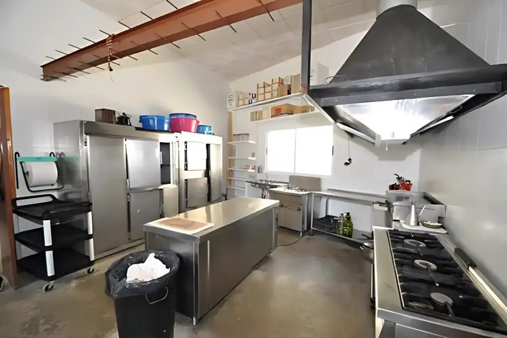 Cocina de Casa o chalet en venta en Abanilla