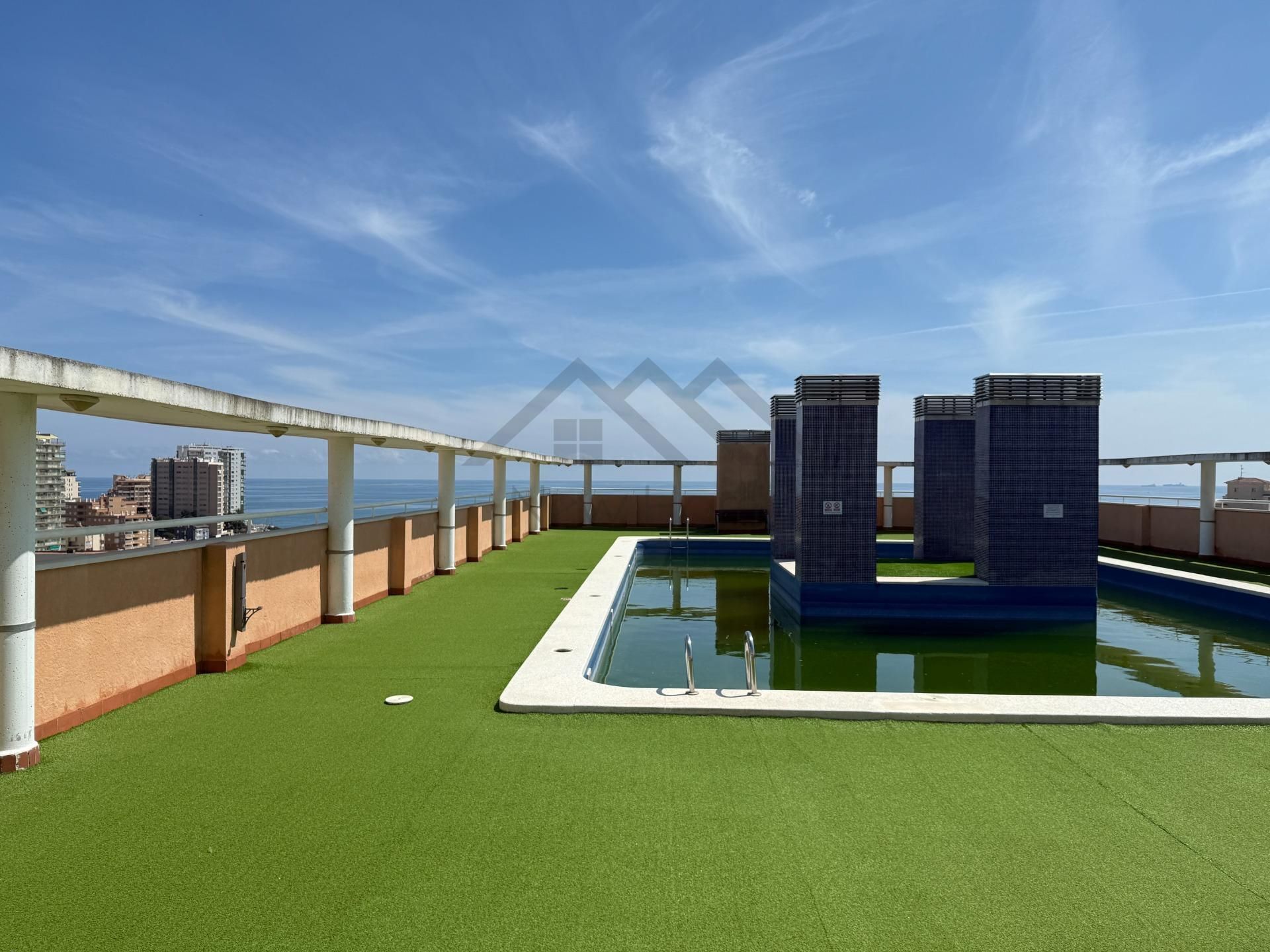 Piscina de Apartament en venda en Oropesa del Mar / Orpesa amb Aire condicionat, Calefacció i Terrassa
