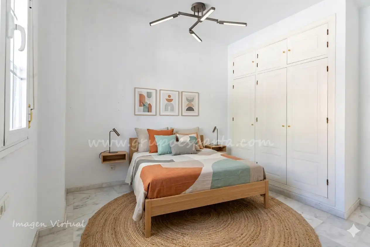 Bedroom of Detached homes for sale in Espartinas  with Air Conditioner, Heating and Oven
