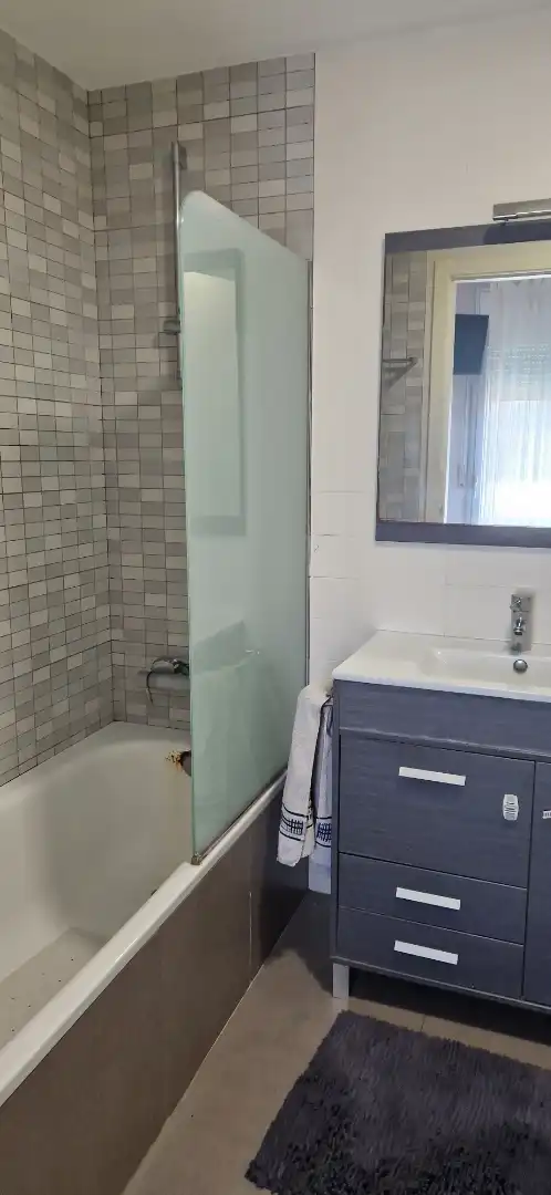 Bany de Pis en venda en Viladecavalls amb Aire condicionat, Calefacció i Parquet