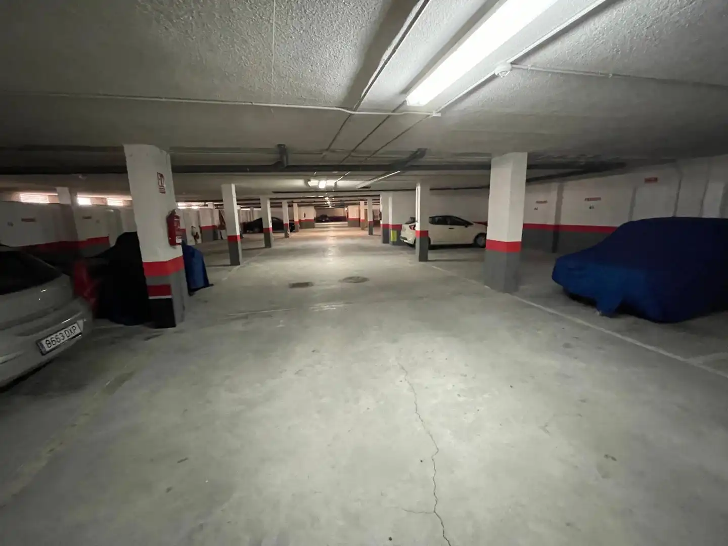 Aparcament de Apartament en venda en Cuzcurrita de Río Tirón amb Calefacció, Terrassa i Moblat