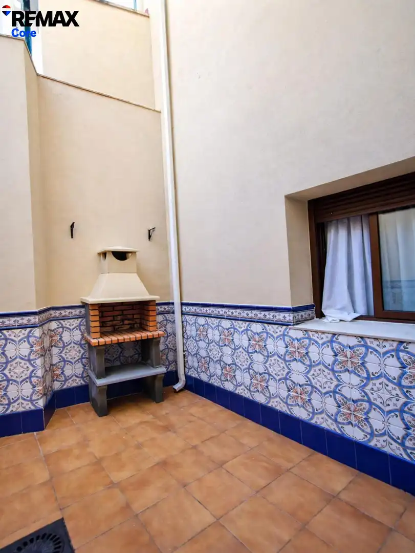 Terraza de Casa o chalet en venta en Montemolín con Aire acondicionado, Calefacción y Terraza