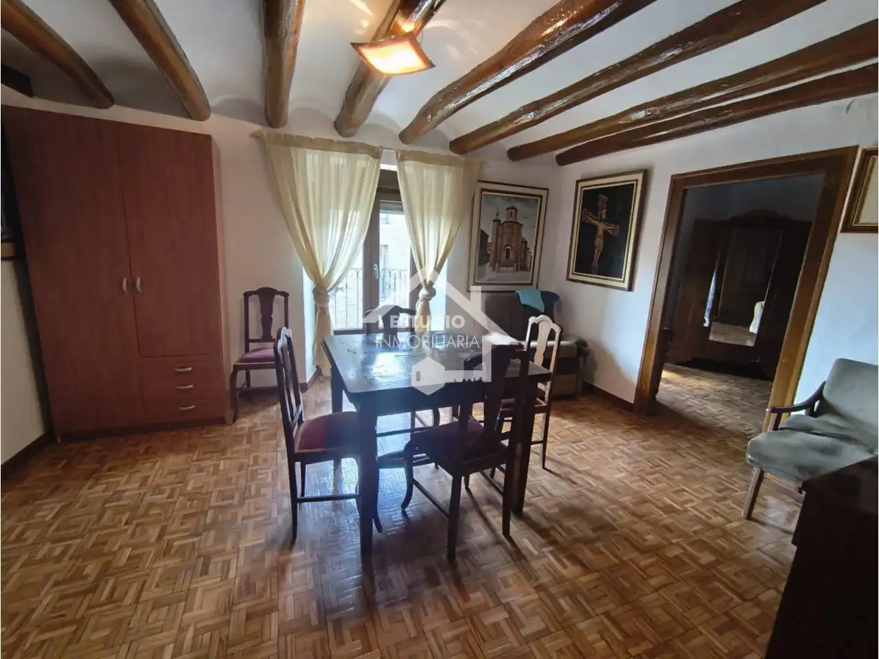 Comedor de Casa o chalet en venta en Torres del Río con Calefacción y Amueblado