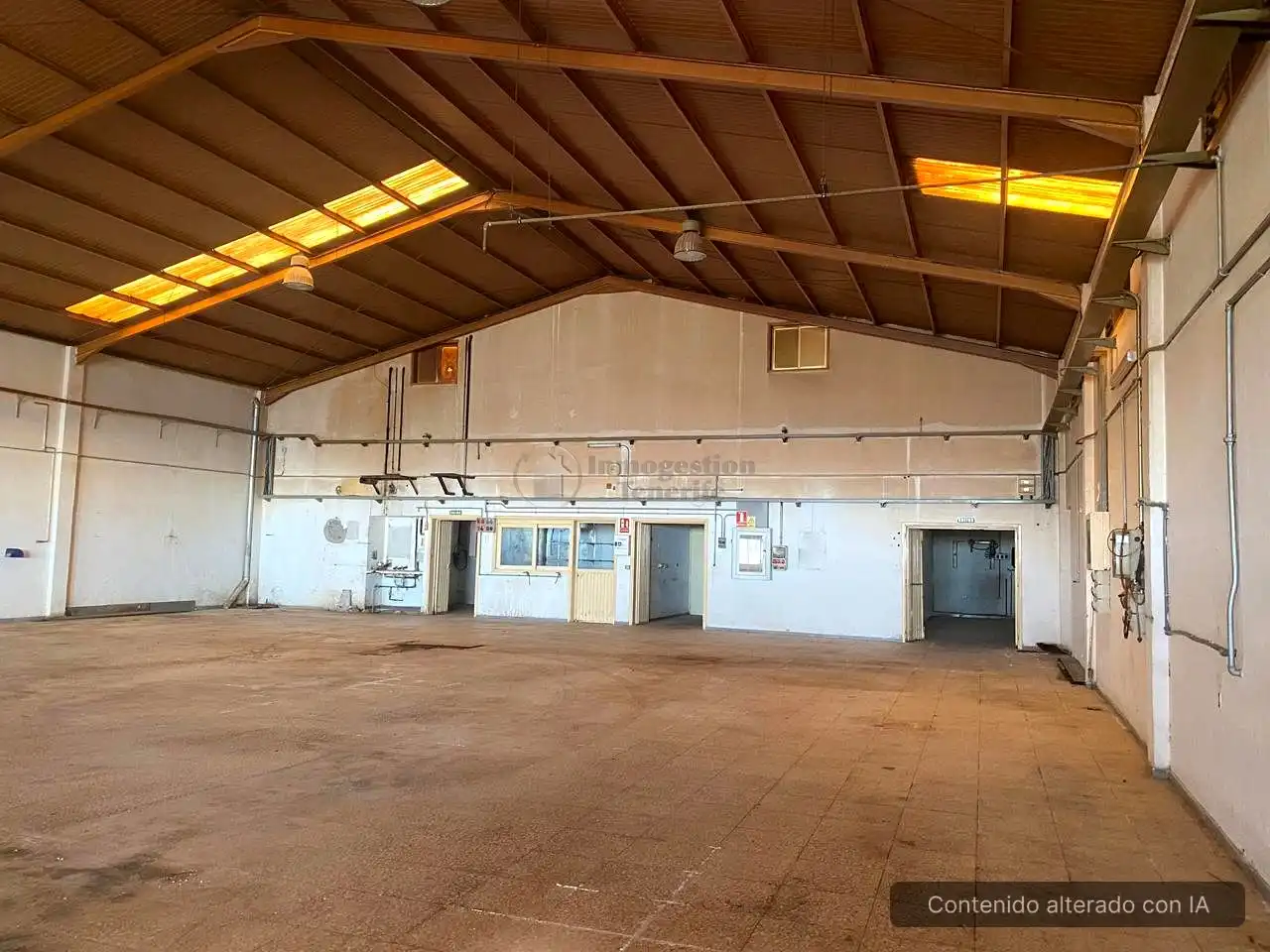 Nave industrial de alquiler en Arona