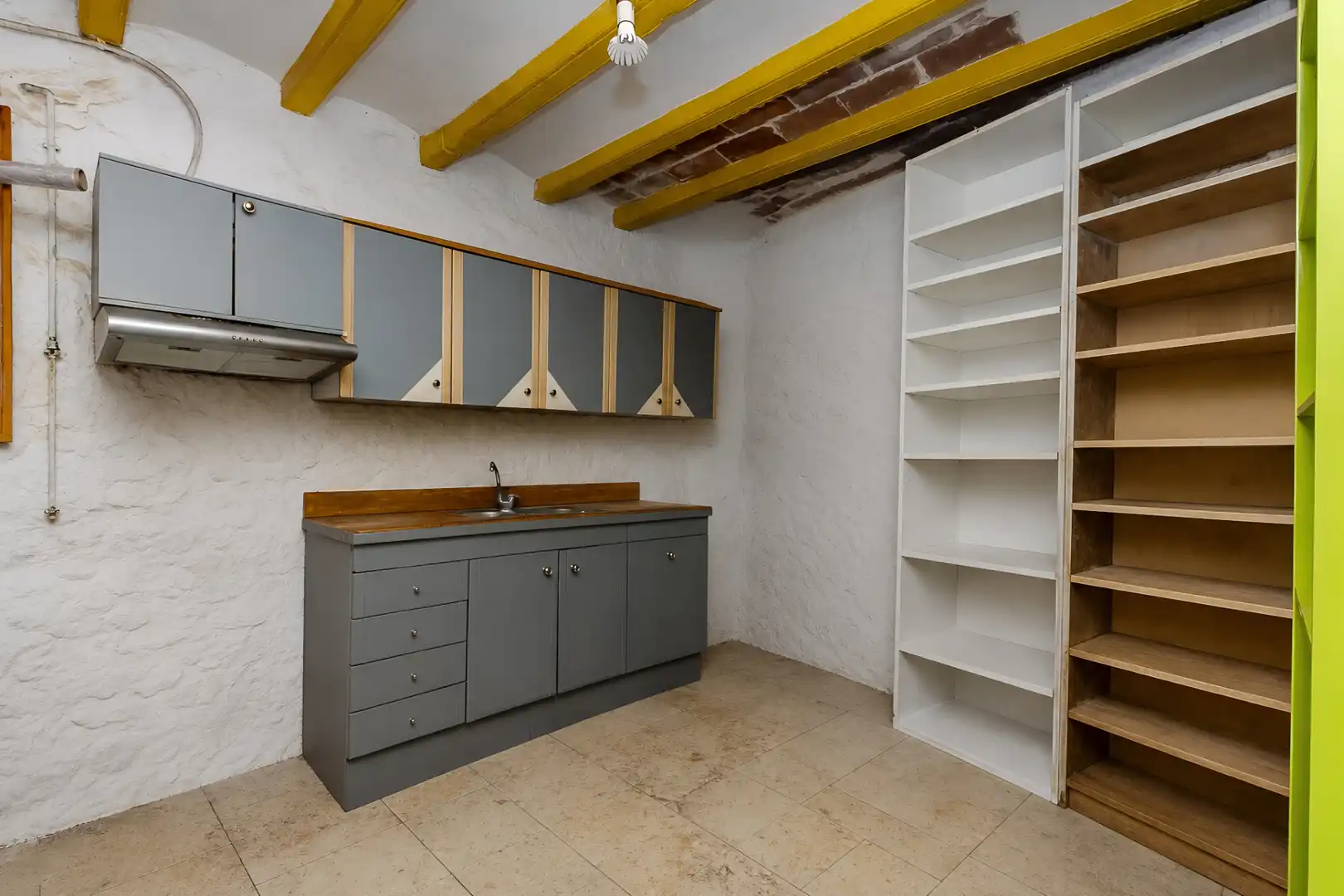 Kitchen of Duplexes for sale in Barcelona  with Air Conditioner and Terrace