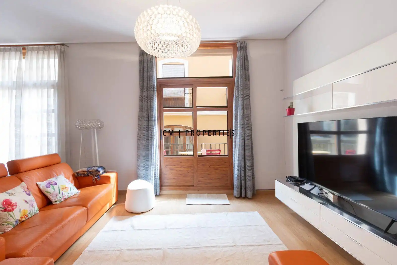 Living room of Flat for rent in Ciutat Vella 