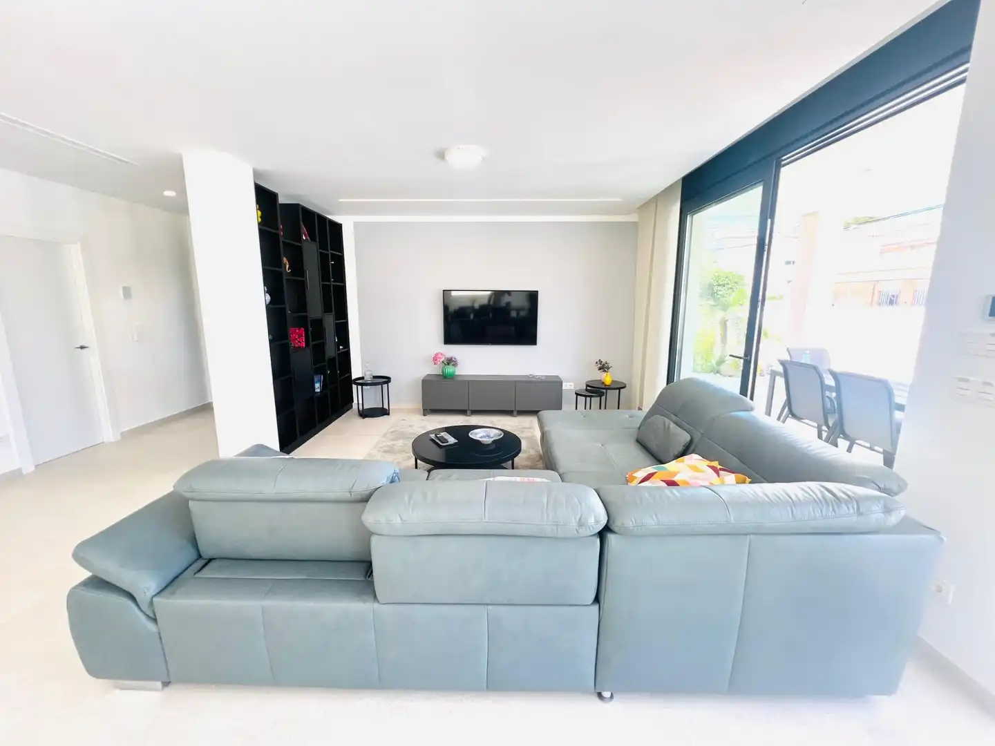 Sala de estar de Casa o chalet en venta en Guardamar del Segura con Calefacción, Jardín privado y Terraza