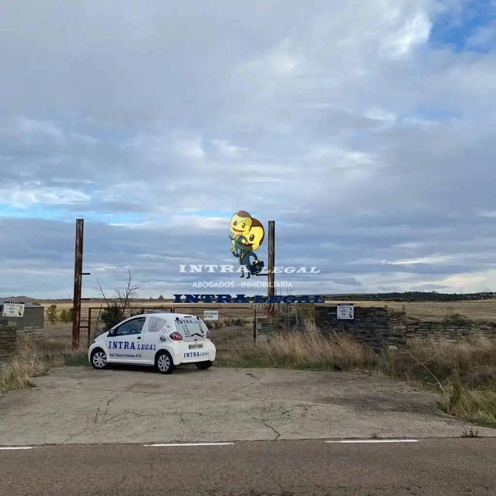 Exterior view of Land for sale in Miranda de Azán