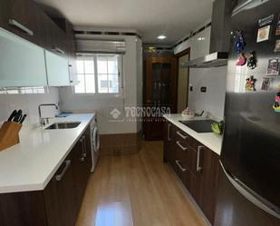 Kitchen of Flat for sale in  Sevilla Capital  with Parquet flooring and Balcony