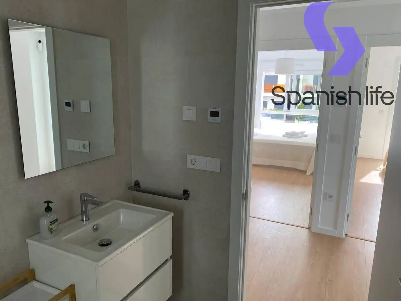 Badezimmer von Haus oder Chalet zum Verkauf in Finestrat mit Heizung, Terrasse und Schwimmbad
