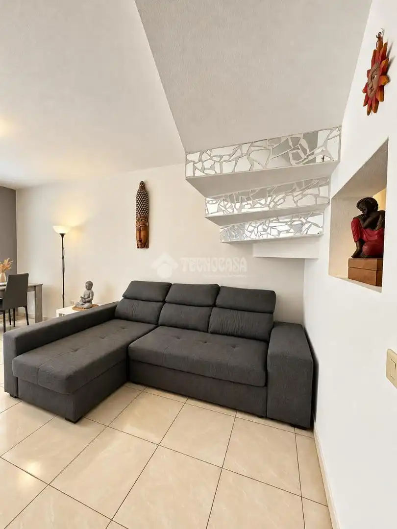 Sala de estar de Piso en venta en Adeje con Balcón
