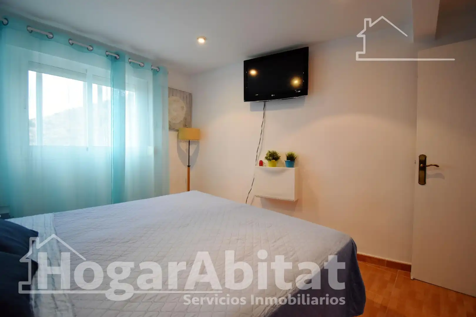 Habitación de Ático en venta en Cullera con Aire acondicionado, Terraza y Trastero